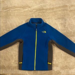The North Face fleece jacket